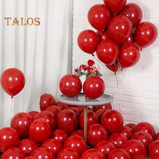 50 шт. латексных шаров, однотонные шары, блестящие шары, шары металлического цвета, 10-дюймовые/12-дюймовые праздничные шары оптом для дней рождений, свадеб