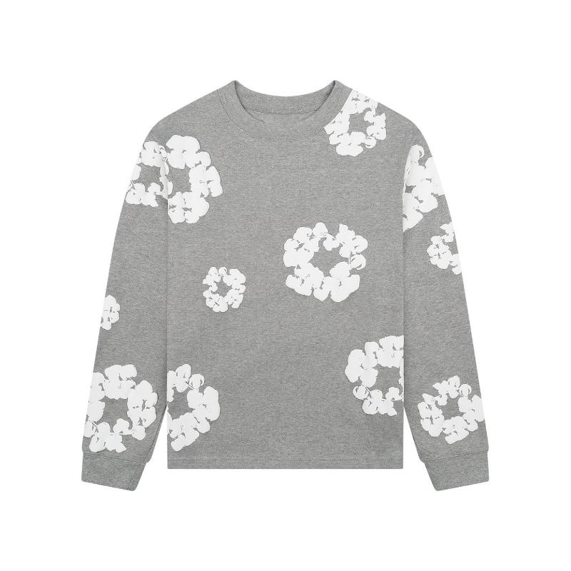 Свободная толстовка с капюшоном в европейском и американском стиле с принтом из пеноматериала и круглым вырезом в стиле хип-хоп, повседневный топ для мужчин и женщин