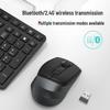 Беспроводная Bluetooth-мышь A4TECH FB45CS Air, двухрежимная
