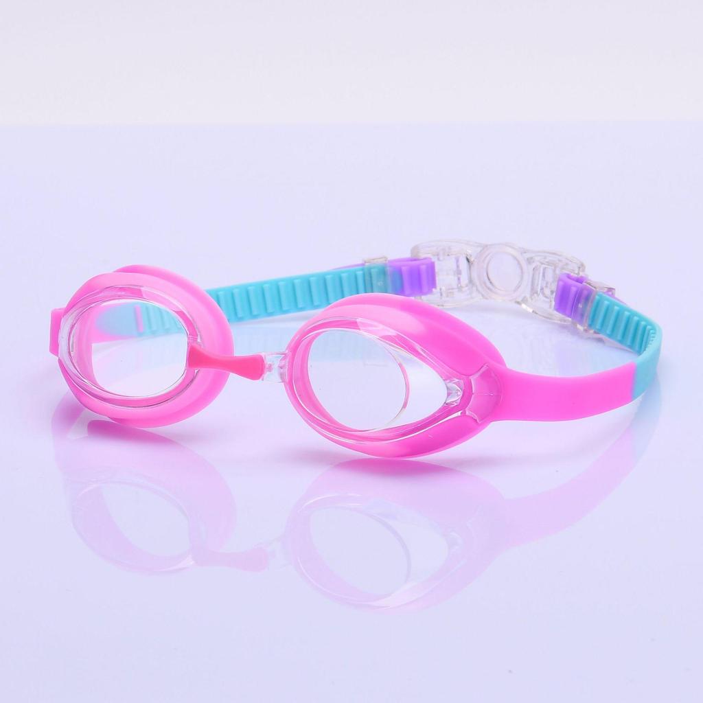 Силиконовые детские водонепроницаемые очки для плавания с высоким разрешением и защитой от запотевания