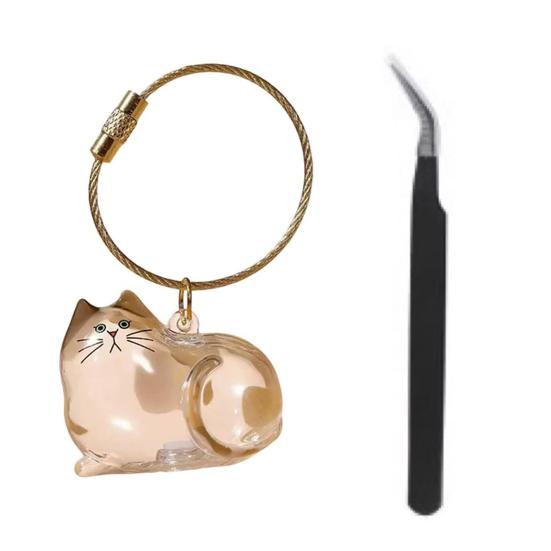 Бутылка для хранения кошачьей шерсти для сбора шерсти кошек и собак, прозрачный питомец