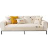 Winter Sofa Cushion Lint-Free Anti-Scratching Sofa Cover Cloth Non-Slip Thick Lambskin Sofa Cushion