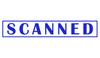 Printtoo Штамп самонаполняющийся резиновый, предварительно пропитанный, офисный - Для домашнего офиса, деловая канцелярия, черный - 42 x 9