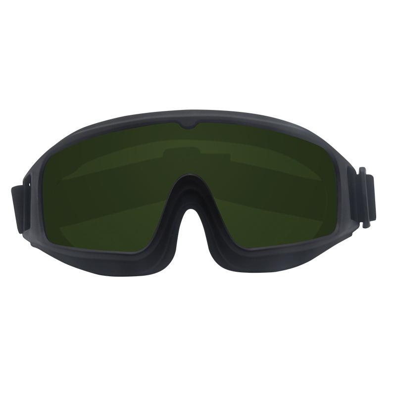 Welder's special protective goggles for welding sparks, glass labor protection, laser ultraviolet arc argon welding laser protective goggles