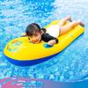 Water Toys 1PCS Thickened Inflatable Swimming Rings Children's Surfboards Floating Rows Adult Float Boards Water Swimming Toys