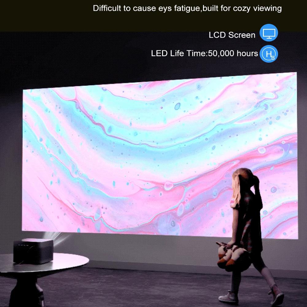 2025 Vivicine K6 Проектор Full HD WiFi Android Смарт Портативный Мини-проектор