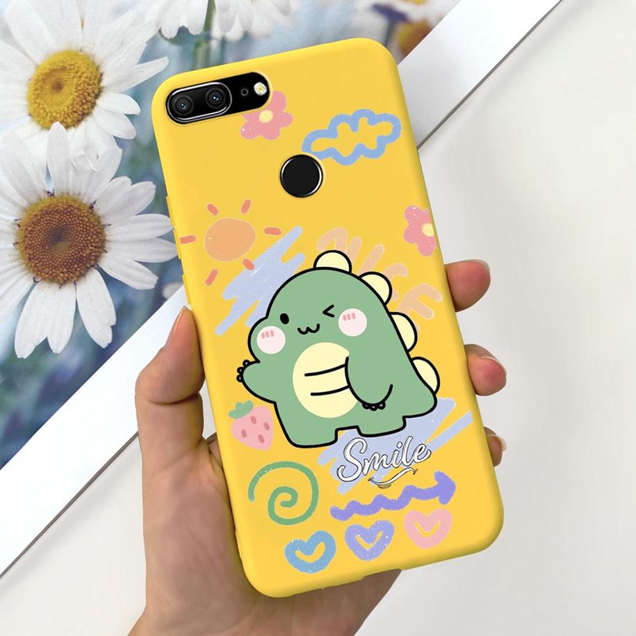 For Honor 9 Lite Case Popular Flower Slim Soft Silicone Coque Phone Cover For Honor 9 Lite LLD-AL10 LLD-L31 Fundas Honor9 Bumper