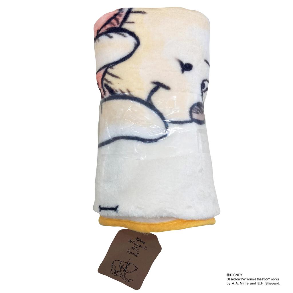 MORIPiLO Morishita Lap Blanket Winnie the Pooh Orange 70x100cm Half Blanket Disney Character Goods 4621186