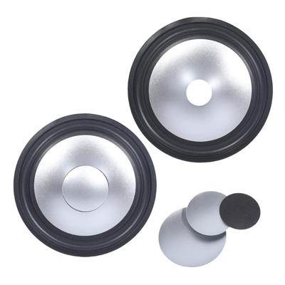 Несколько размеров 4-10 дюймов Бумажные диффузоры для динамиков Ремонт вуфера Для автомобиля Домашняя аудиосистема Замена