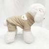 New Small Dog Korea Dog Cotton-padded Clothes Pet Cold Four Feet Thick Winter Clothes Pet Clothes.