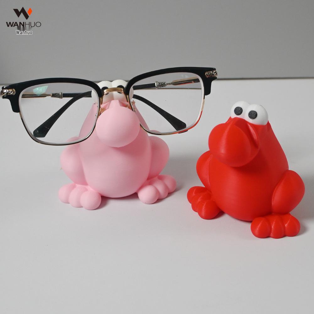 3D-печатный держатель для очков Nerds Candy - Милый мультяшный настольный орнамент и игрушка