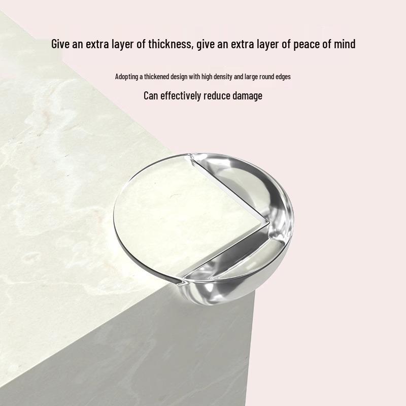 Thickened Anti-Collision Edge Protector for Tables and Windows - Soft Rubber Safety Cover for Children
