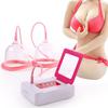 Electric Breast Enhancement Vacuum and Massage Device with Dual Cups