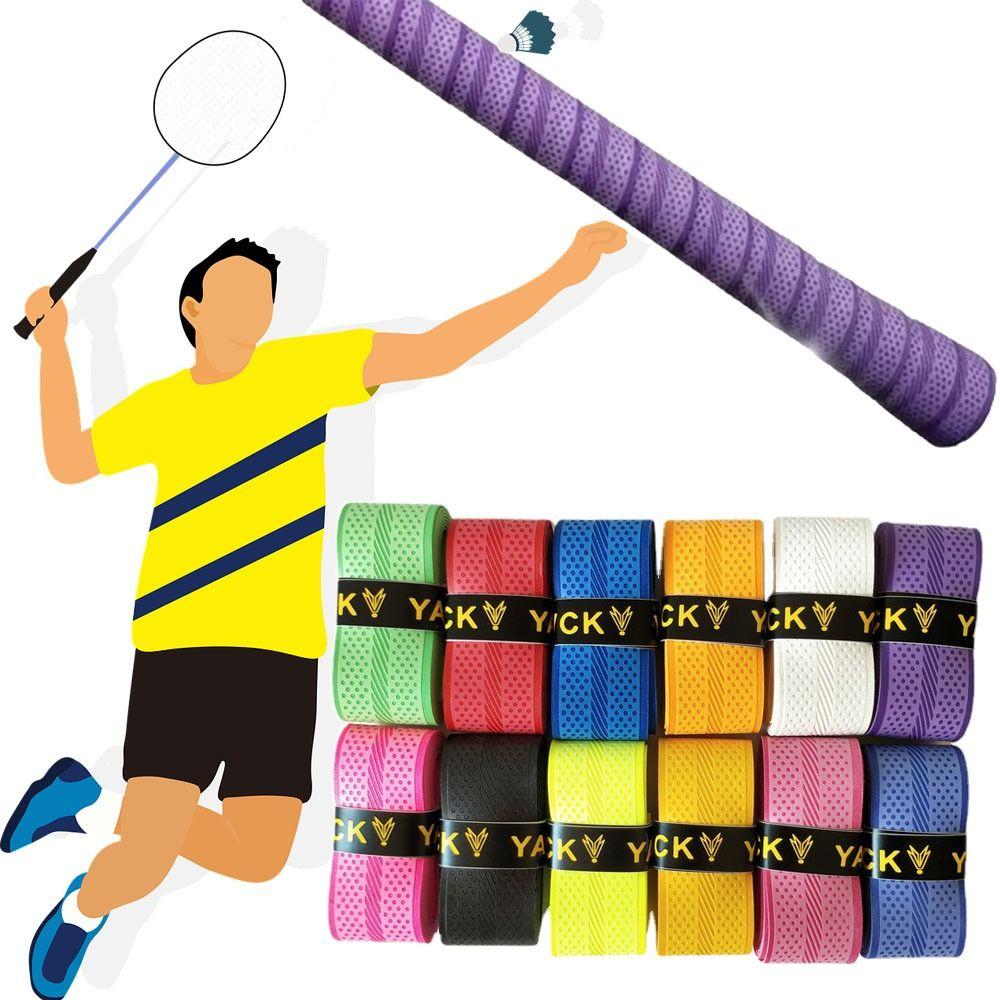 Multi-color Tennis Racquet Sweatband Non-Slip Over Grips Breathable Grip Tape