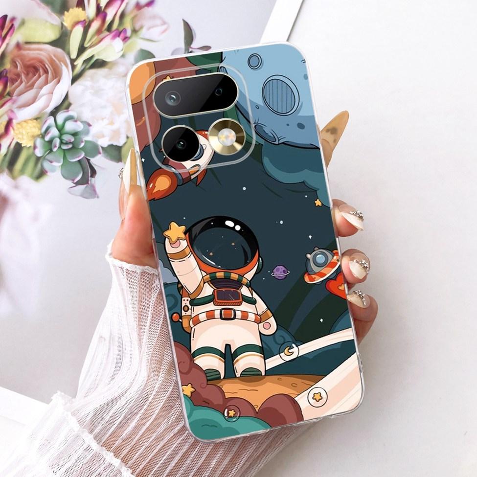 Transparent For Realme 16 Pro 5G Case Luxury Cute Cat Fashion Butterfly Cool Painted Casing For Realme RMX5121 RMX5120