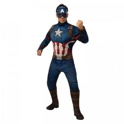 Captain America Мужской костюм Делюкс