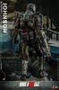 Hot Toys Movie Masterpiece Warriors of Future Johnson 1/6 Scale Collectible Figure MMS668