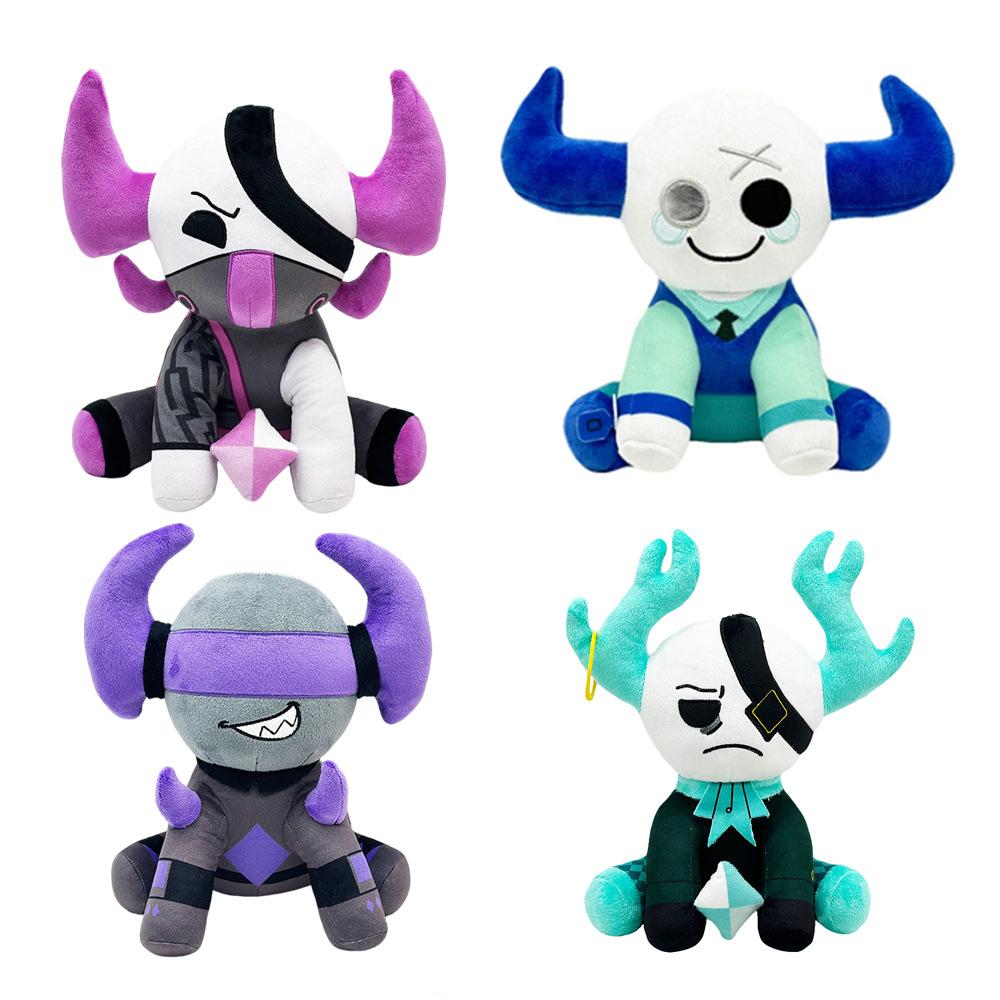 Новая Пфайтинг Сломанная Плюшевая Аптечка Плюшевая Игрушка Банхаммер Двурогая Корова Плюшевая Мягкая Игровая Периферия Кукла Игрушки Подарок на День Рождения Для Ребенка