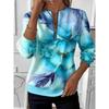 Women's Pullover Sweatshirt Zip Up Sweatshirts Floral Graphic Geometric Fashion Casual