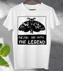 Mothman The Man The Moth The Legend T Shirt Tee Unisex Men's, Ladies Top