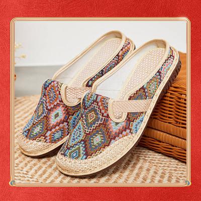 Женские туфли для ходьбы без застежек, женская модная легкая обувь для тренировок, дышащие повседневные нескользящие тапочки для женщин