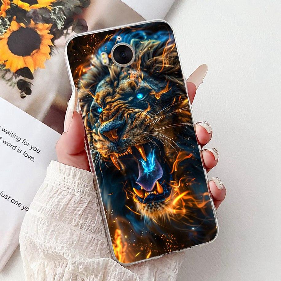 Для Huawei Y5 Y6 2017 Чехол MYA-L23 MYA-L22 MYA-L03 Силиконовый Чехол Роскошный Расписной Мягкий Силиконовый Защитник Для Huawei Y3 2017 Capa