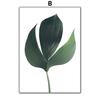 Abstrat Girl Lines Succulents Leaf Minimalist Wall Art Canvas  Posters PaintingAnd Prints Wall Pictures For Living Room Decor