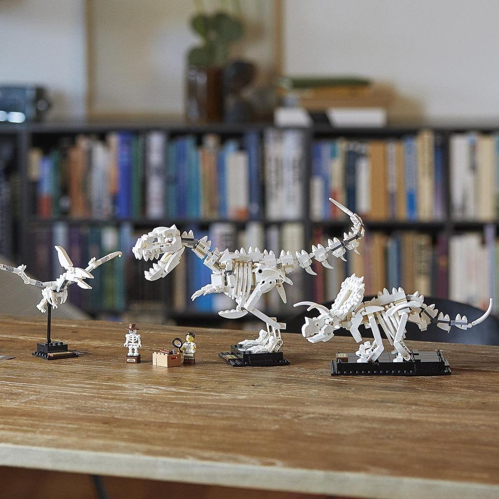 LEGO Идея окаменелости динозавра 21320