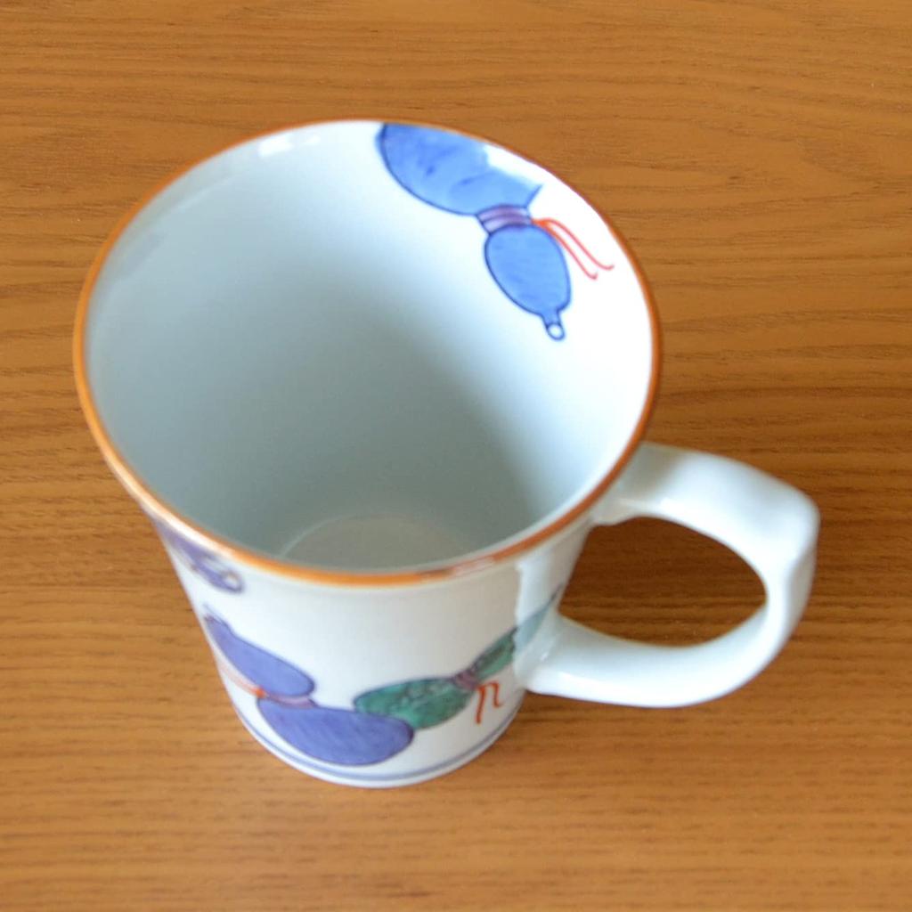 70th Birthday Auspicious Gift for Good Arita Ware Nabeshima with 70th Birthday Gift Wrapping and Message In Wooden Box Celebration, Health, Mug,