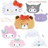Персонажи Sanrio Hikkurun Пенал-сумка Двусторонний 2WAY Чехол Пенал Держатель для мелочей Косметический аксессуар Товары Милая Китти Крошечный Друг Моя Мелоди Сладкий