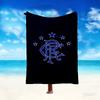 1pc Rangers FC Blanket, Cozy Printed Throw Blanket, A Heartfelt Gift for Your Family and Friends