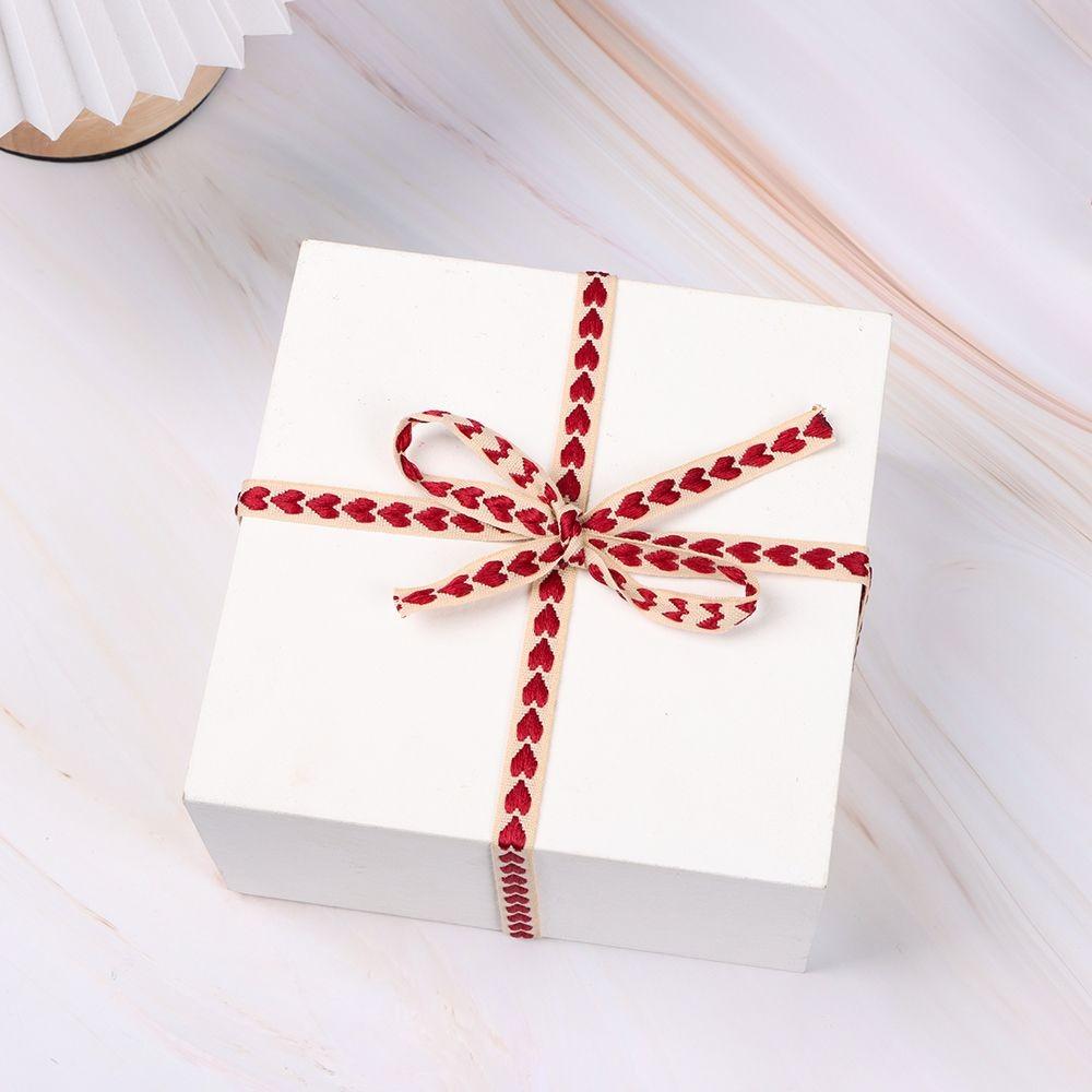 Ленты для упаковки подарков ручной работы, упаковочные материалы для цветов, упаковочный пояс, декор на День святого Валентина