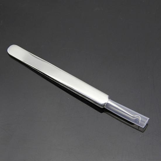 Изогнутые зажимы для щипцов для угрей и прыщей, пинцет для удаления прыщей, инструмент для очистки лица