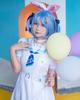 [Milky Time] Hololive Usada Pekora VTuber Косплей Платье Матроска