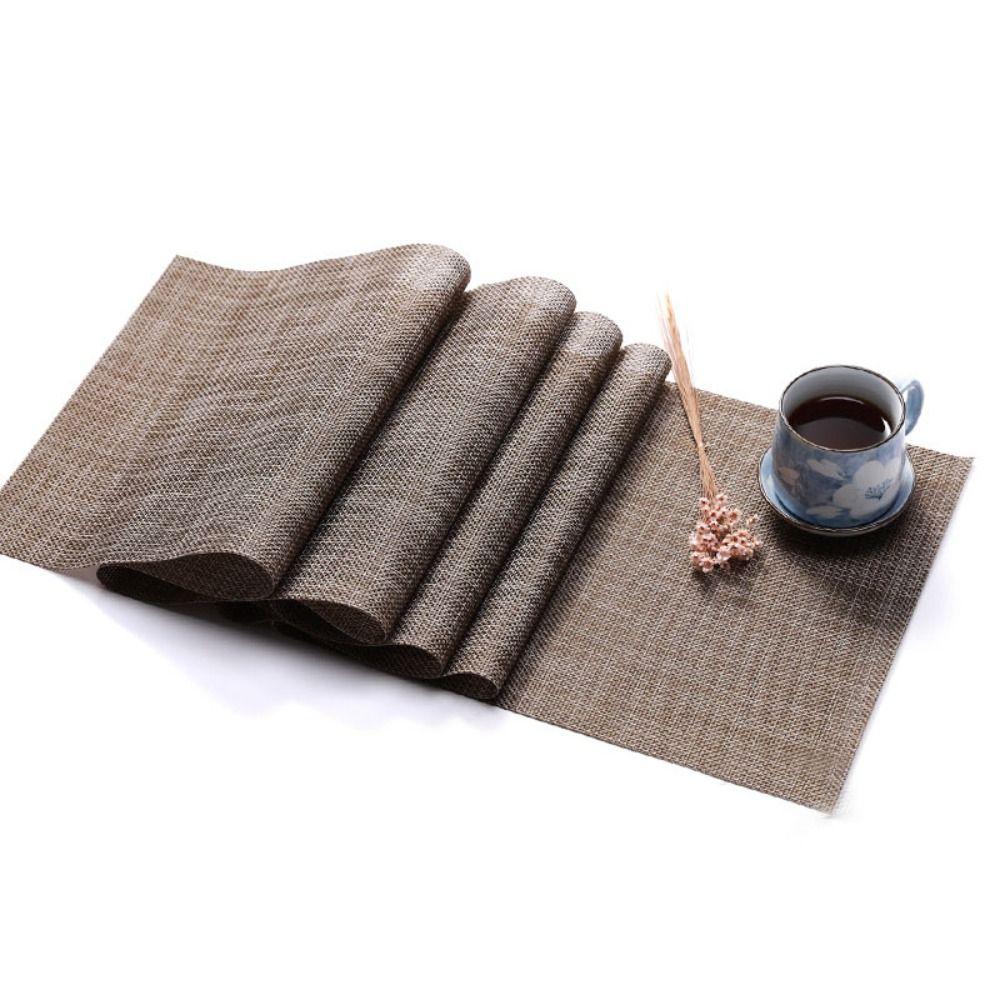 Solid Color Table Cover Rectangular Tablecloth Home Decor Table Runner Table Decoration