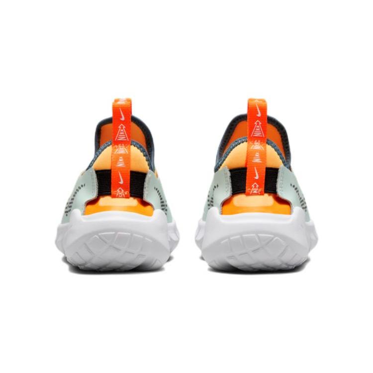 Nike Кроссовки для бега для детей Flex Runner 2 Низкие Зеленые Дети Возраст 3-7 Лет DX6068-301