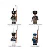 N021-N024 Prussian Soldiers Building Block Action Figures Educational Toys for Children N021 N022 N023 N024