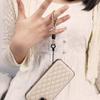 Crossbody Hand-woven Woven Rope Ornaments Neck Hanging Cord  Phone Accessories