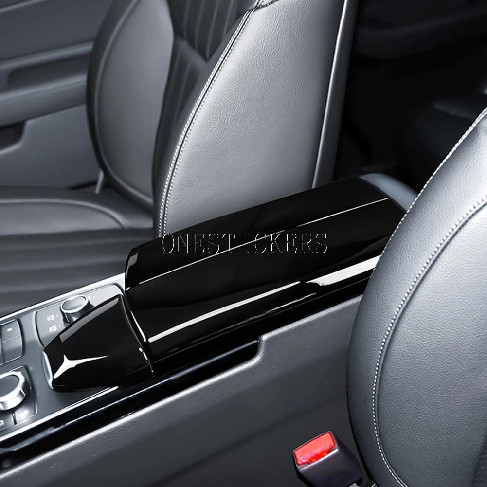 For Mercedes Benz GLE GLS Class W166 X166 Coupe C292 AMG GLE63 43 GLS63 Car Center Console Armrest Storage Box Panel Trim