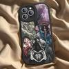 Чехол для телефона из кожи Rock Band Sleep T-Tokens для iPhone 16 15 14 Plus 13 12 11 Pro Max