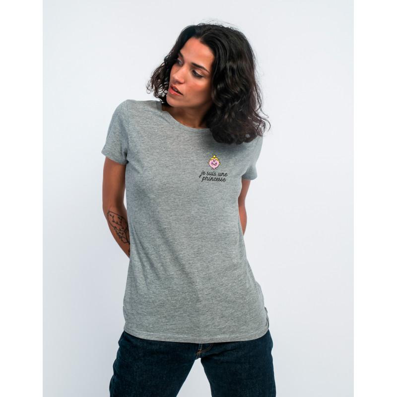 Женская футболка - Я ПРИНЦЕССА СЕРДЦА