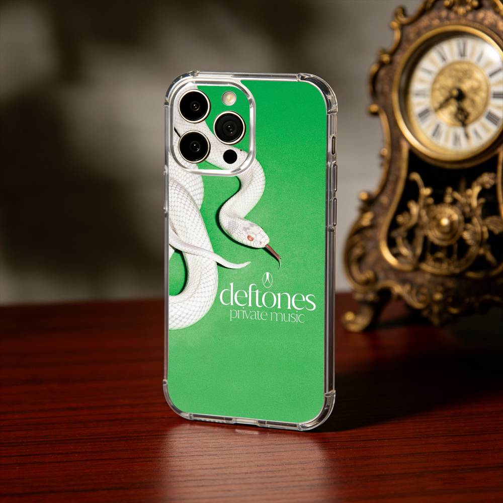 Чехол для телефона R-Rock Band D-Deftones Для iPhone17,16,15,14,13Pro Max,us,Мягкий силиконовый прозрачный чехол