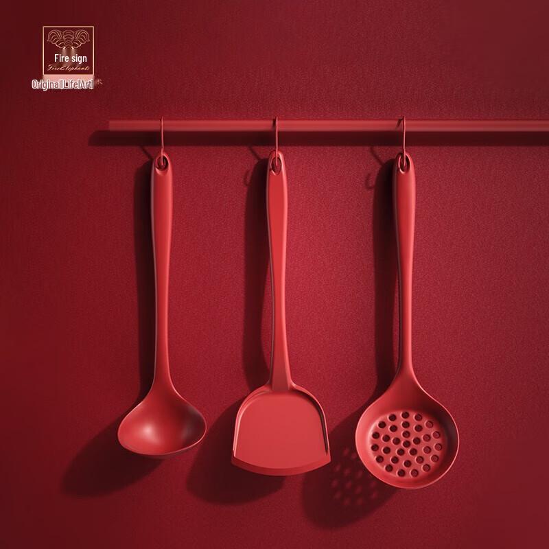 Huoxiang Silicone Kitchen Utensil Set