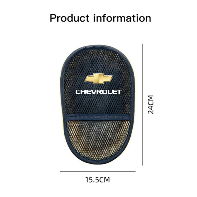 AABHE1 1Pcs Car Wash Glove Wool Soft Polish Cleaning Brush Tools For Chevrolet Spark Captiva Cruze Malibu Equinox Trax Camaro Blazer