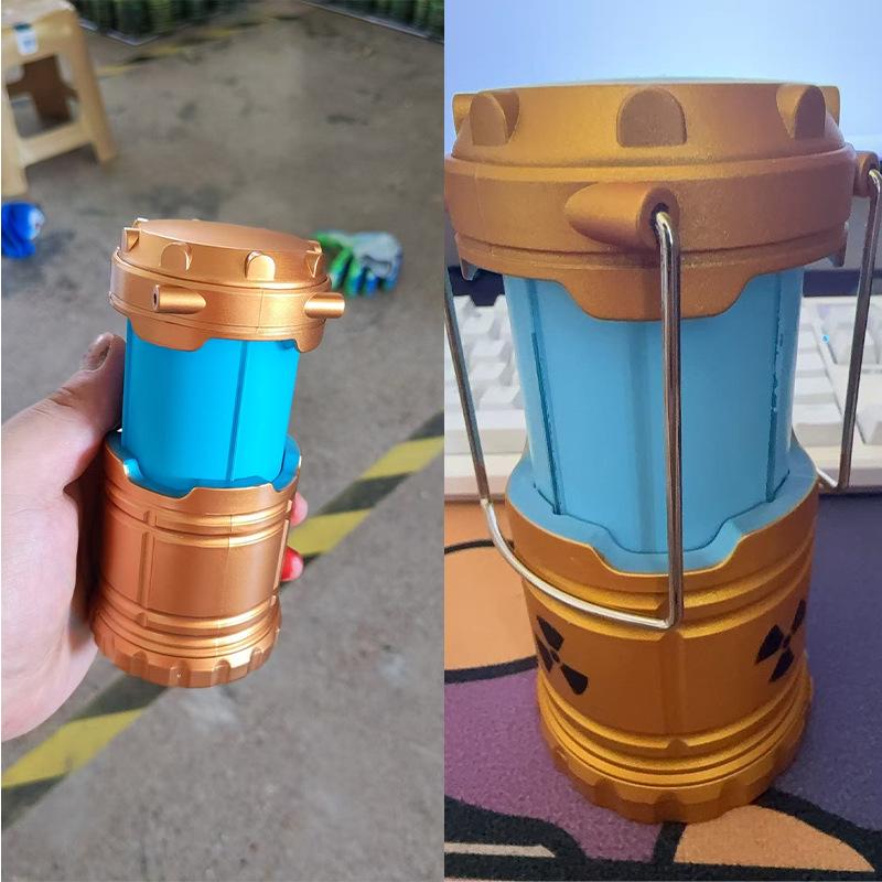 Мини Ручной Фонарь Ядерного Реактора Игрушка Симулятор Апокалипсиса Иллюминатор Хэллоуин Кемпинговый Свет Реквизит для Вечеринки