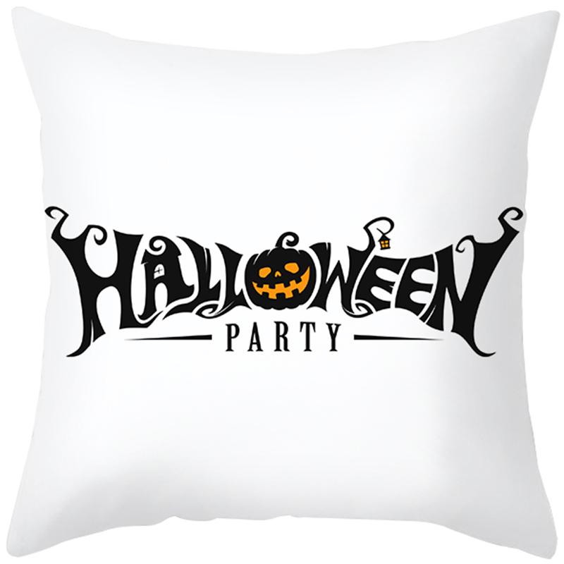 Домашний декор, наволочка с тыквой на Хэллоуин, креативная наволочка с принтом, наволочка для дивана, вечеринки, дома, автомобиля, наволочка 45x45 см, Funda de Almohada