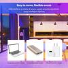 DC5V USB-регулируемая ручка с ручным управлением светодиодным диммером, сенсорный переключатель для светодиодной ленты, 1-канальный контроллер регулировки яркости