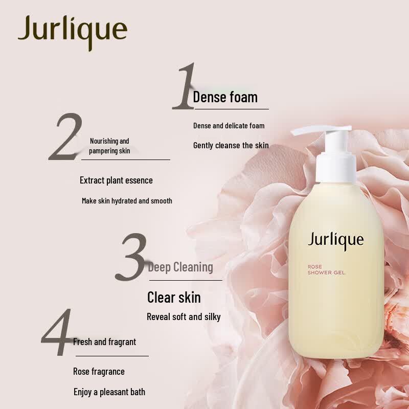 Подарочный набор Jurlique Rose для ванны и тела