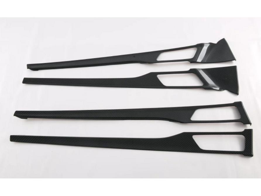 BYD Song PLUS Interior Modification Kit: Handle, Armrest, Air Outlet, Shift Frame Stickers (Fits 22 Models)