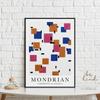 Poster Mondrian Paintings